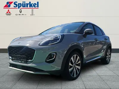 Gebraucht Ford Puma Titanium X 155 PS (114 kW) 2023 Grau SUV