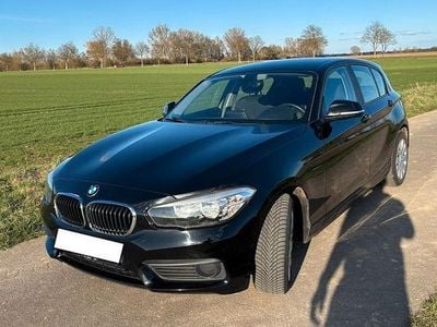 Gebraucht BMW 116 109 PS (80 kW) 2016 Schwarz Kleinwagen