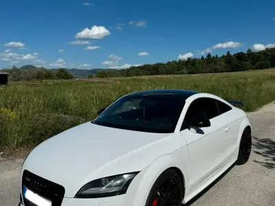 Gebraucht Audi TTS Design 272 PS (200 kW) 2011 Weiß Coupé