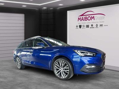 Second-hand Seat Leon XCELLENCE 150 CP (110 kW) 2021 Albastru Break