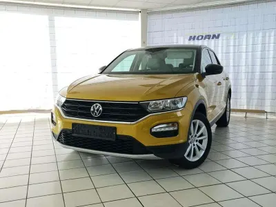 Gebraucht VW T-Roc Style 150 PS (110 kW) 2022 Gelb SUV