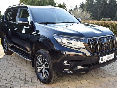 Gebraucht Toyota Land Cruiser TEC-Edition 204 PS (150 kW) 2022 Schwarz SUV