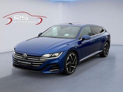 Blau Gebraucht 2021 VW Arteon R-line Limousine | 27.490 € (Fairer Preis)
