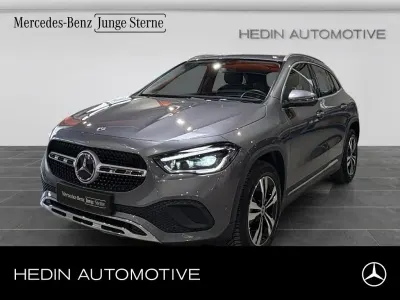 Gebraucht Mercedes GLA200 Progressive 163 PS (119 kW) 2021 Szary SUV