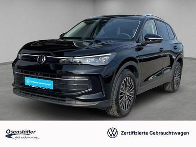 Gebraucht VW Tiguan Goal 150 PS (110 kW) 2025 Schwarz SUV