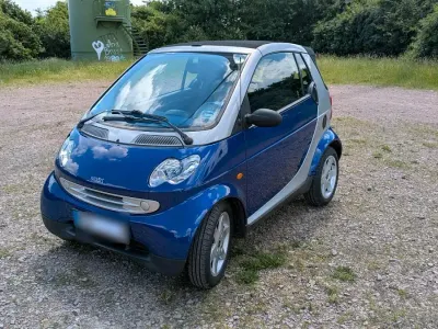 Gebraucht Smart ForTwo Cabrio 2000 Cabrio