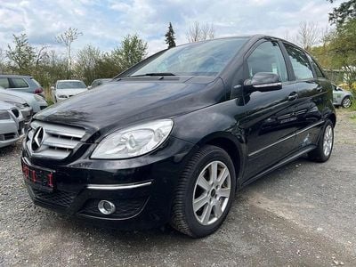 Usata Mercedes B180 116 CV (85 kW) 2009 Nero Monovolume