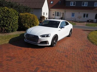 Weiß Gebraucht 2017 Audi S5 Ambiente Coupé | 37.999 € (Guter Preis)