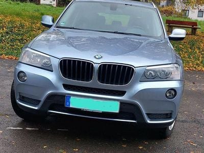 Blau Gebraucht 2013 BMW X3 SUV | 14.000 € (Guter Preis)