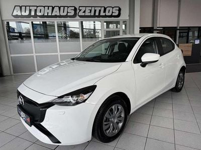 Gebraucht Mazda 2 Prime-Line 75 PS (55 kW) 2023 Weiß Kleinwagen