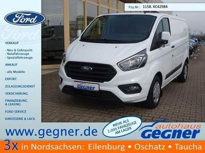 Second-hand Ford Transit Custom Trend 104 CP (76 kW) 2019 Alb Pickup