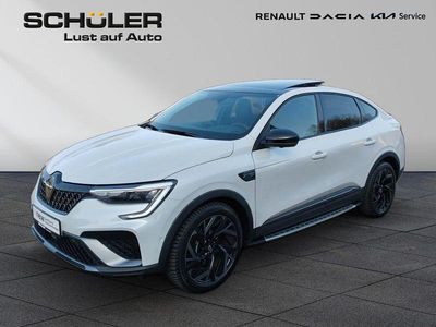 Gebraucht Renault Arkana Esprit Alpine 145 PS (106 kW) 2024 Weiß SUV