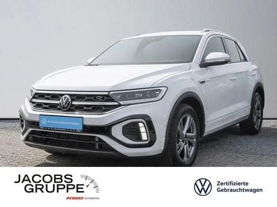 Second-hand VW T-Roc R-line 150 CP (110 kW) 2024 Alb SUV