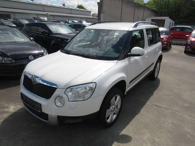 Second-hand Skoda Yeti Elegance 105 CP (77 kW) 2012 Alb SUV
