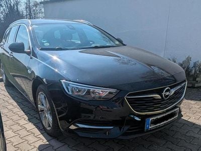Gebraucht Opel Insignia 136 PS (100 kW) 2018 Blau Kombi