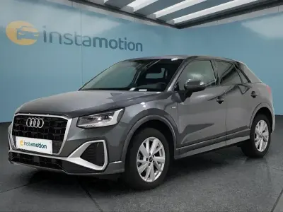 Gebraucht Audi Q2 110 PS (80 kW) 2023 Grau SUV