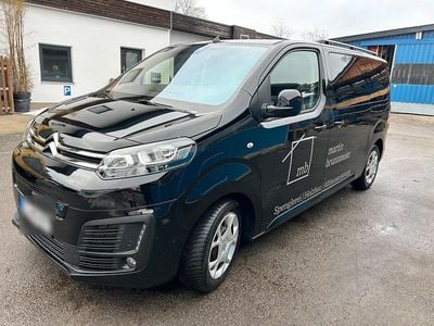 Gebraucht Citroën e-Jumpy 100 kW (136 PS) 2021 Schwarz Van / Kleinbus