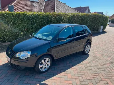 Brugt VW Polo United 80 HK (58 kW) 2008 Sort Hatchback