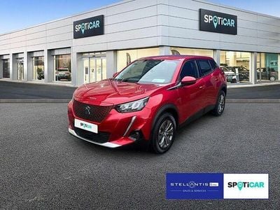 Gebraucht Peugeot e-2008 Active 100 kW (136 PS) 2020 Rot SUV