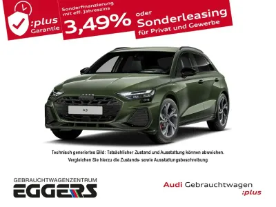Usata Audi A3 Sportback e-tron S-Line 272 CV (200 kW) 2025 Verde Utilitaria
