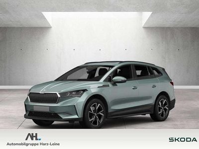 Gebraucht Skoda Enyaq iV Loft 132 kW (180 PS) 2021 Silber SUV