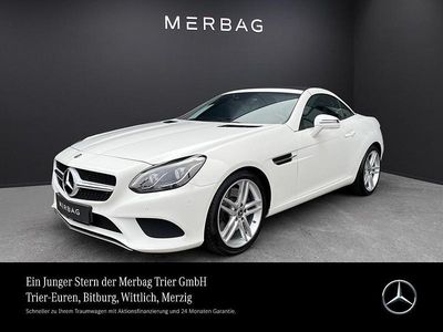 Gebraucht Mercedes SLC180 Sport 156 PS (114 kW) 2018 Weiß Cabrio