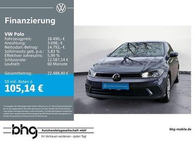 Gebraucht VW Polo Life 95 PS (69 kW) 2025 Grau Kleinwagen