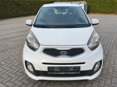 Brugt Kia Picanto Edition 7 69 HK (50 kW) 2011 Hvid Hatchback