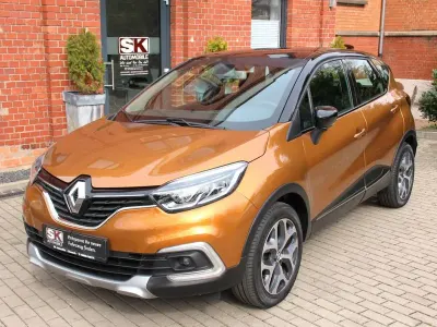 Occasion Renault Captur Intens 118 ch (86 kW) 2017 Orange SUV