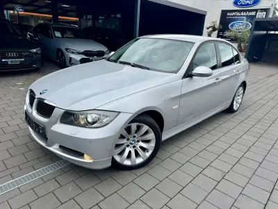 Gebraucht BMW 318 Advantage 129 PS (94 kW) 2006 Silber Limousine