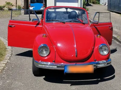 Gebraucht VW Käfer 50 PS (36 kW) 1975 Rot Cabrio