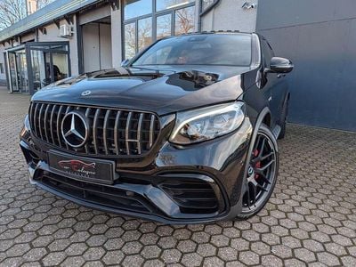 Gebraucht Mercedes GLC63 AMG AMG 476 PS (350 kW) 2019 Schwarz Coupé