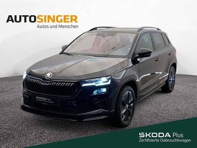 Gebraucht Skoda Karoq SportLine 190 PS (139 kW) 2025 Schwarz SUV