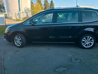 Gebraucht Seat Alhambra 140 PS (102 kW) 2012 Schwarz Van / Kleinbus