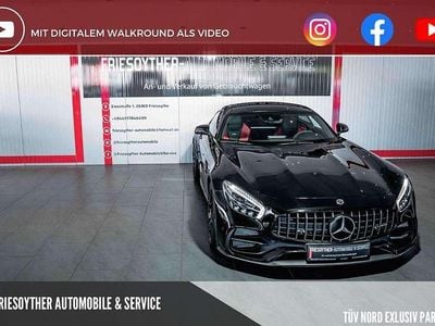 Używany Mercedes AMG GT AMG 557 KM (409 kW) 2018 Czarny Coupe