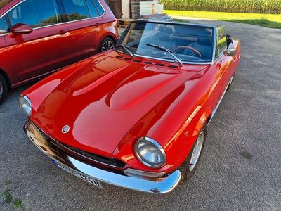 Gebraucht Fiat 124 Spider Sport 109 PS (80 kW) 1972 Rot Cabrio