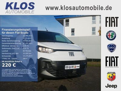 Neu Fiat Scudo 120 PS (88 kW) 2025 Weiss Van