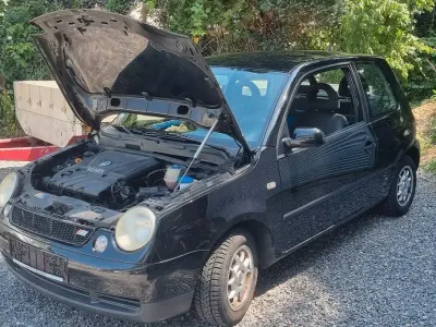 Gebraucht VW Lupo Comfortline 50 PS (36 kW) 2002 Schwarz Kleinwagen