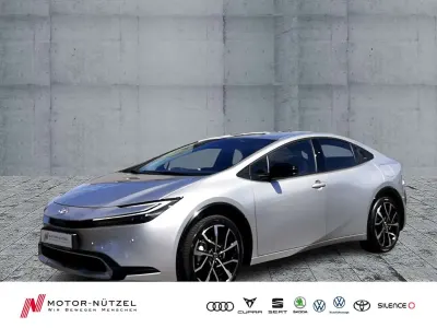 Nowe Toyota Prius Executive 223 KM (164 kW) 2025 Srebrny Hatchback