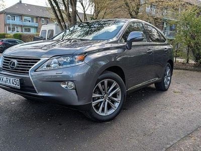 Gebraucht Lexus RX450h Luxury Line 299 PS (219 kW) 2013 Silber SUV