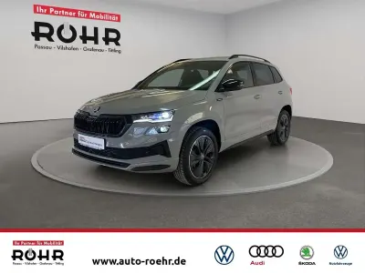 Gebraucht Skoda Karoq SportLine 150 PS (110 kW) 2026 Steelgrau SUV
