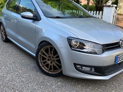 Gebraucht VW Polo 86 PS (63 kW) 2010 Silber Kleinwagen