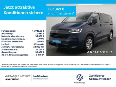 Używany VW Caravelle Style 150 KM (110 kW) 2025 Niebieski Van