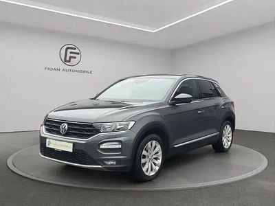 Brugt VW T-Roc Sportline 190 HK (139 kW) 2019 Grå SUV