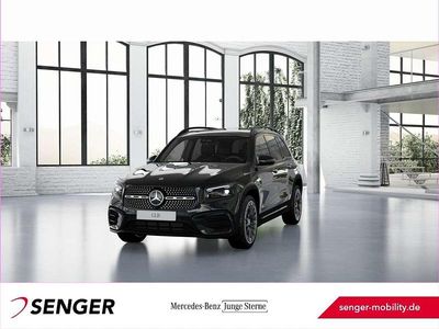Second-hand Mercedes GLB220 AMG 190 CP (139 kW) 2024 Negru SUV