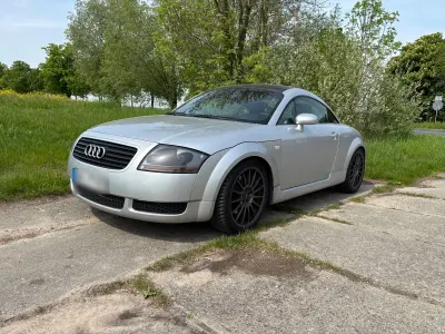 Gebraucht Audi TT Sport 179 PS (131 kW) 1999 Silber Coupé