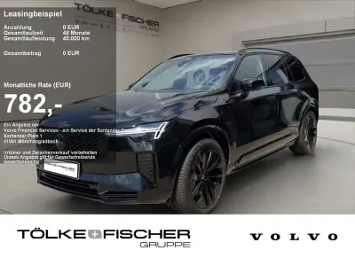 Neu Volvo XC90 Ultra 407 PS (299 kW) 2026 Schwarz SUV