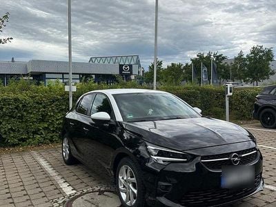 Schwarz Gebraucht 2020 Opel Corsa Kleinwagen | 11.900 € (Guter Preis)