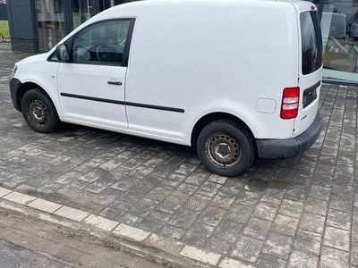 Gebraucht VW Caddy 102 PS (75 kW) 2010 Weiß Van / Kleinbus