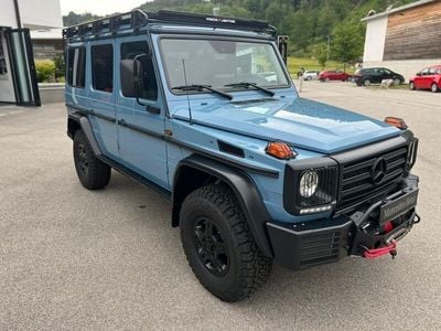 Używany Mercedes G350 Edition 1 245 KM (180 kW) 2022 Niebieski SUV